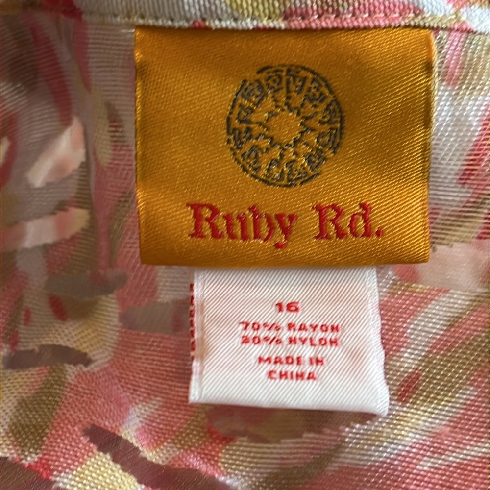 Ruby Rd. Blouse - Picture 4 of 6